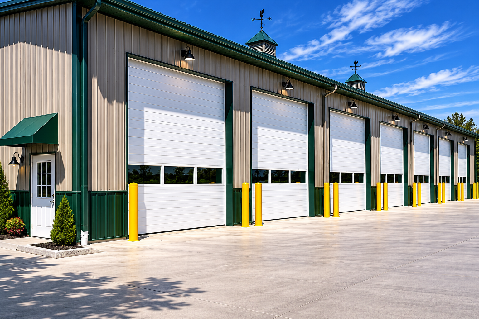 Energy-efficient Intellicore insulated steel garage door on a Mills Estate Millbrae home